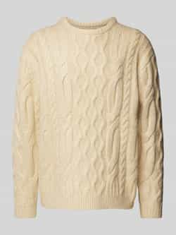 Levi's Gebreide pullover met kabelpatroon