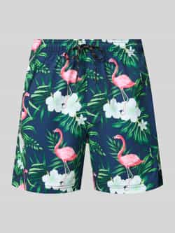 jack & jones Regular fit zwembroek met achterzak model 'MAUI'