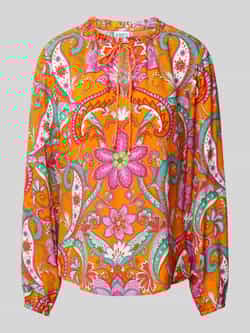 Emily Van den Bergh Blouse met paisleymotief