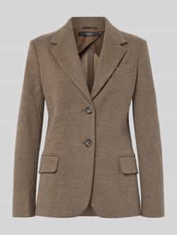 Weekend Max Mara Regular fit blazer met wol model 'DILLY'