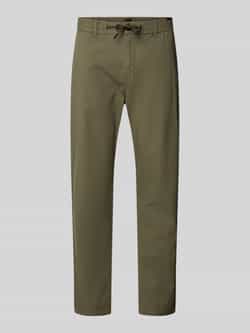 Boss Orange Tapered fit chino van katoenmix