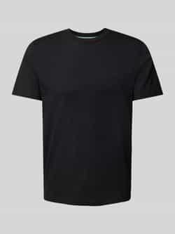 Replay T-shirt met labeldetail