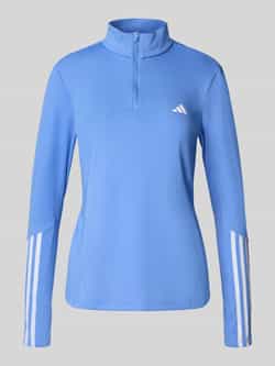ADIDAS SPORTSWEAR Shirt met lange mouwen en opstaande kraag