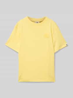 Garcia T-shirt met labeldetail