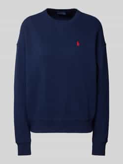 Polo Ralph Lauren Oversized sweatshirt met labelstitching