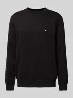 Tommy Hilfiger Sweatshirt ESSENTIAL FLEECE CREWNECK met logoborduursel