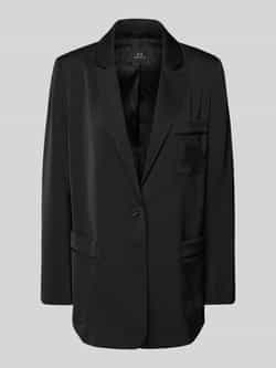 Armani Exchange Blazer met reverskraag