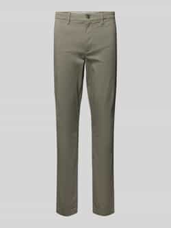 Tommy Hilfiger Slim fit chino van katoenmix