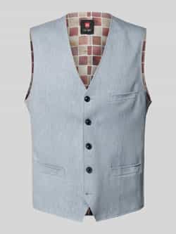 CG Club of Gents Gilet met strookzakken model 'Mosley'