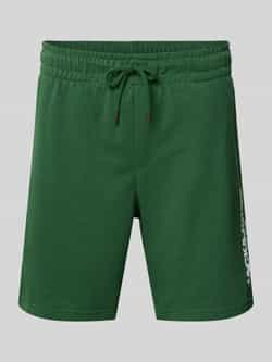 Jack & jones Sweatshorts met tunnelkoord model 'GALE'