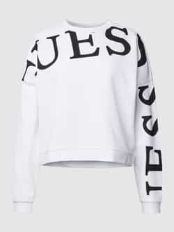 Guess Activewear Sweatshirt met labelprint model 'GIULIA'