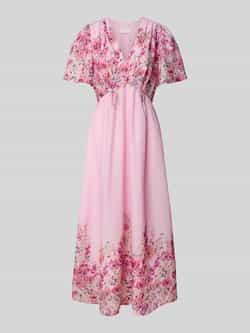 NEO NOIR Maxi-jurk met V-hals model 'Serna'