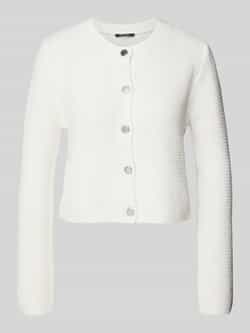 Comma Vest met knoopsluiting