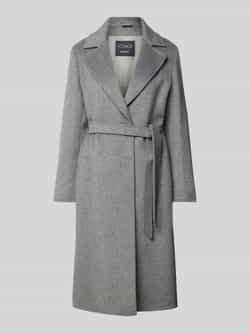 ICONS Cinzia Rocca Lange jas met knoopsluiting