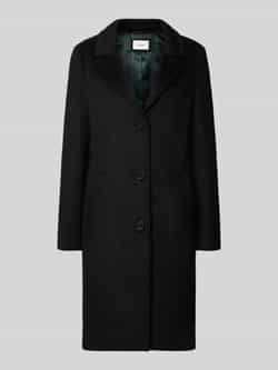 S.Oliver RED LABEL Regular fit lange jas met wol