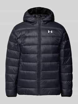 Under Armour Gewatteerd jack met labelpatch model 'LEGEND