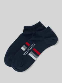 Tommy Hilfiger Sneakersokken TH MEN SNEAKER 2P HILFIGER TAB (2 paar)