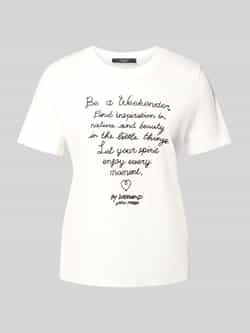 Weekend Max Mara Regular fit T-shirt van puur katoen model 'ARA'