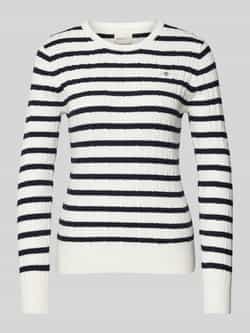 Gant Gebreide pullover met stretch