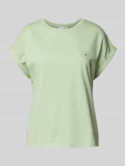 Opus T-shirt met ronde hals model 'Sparis'