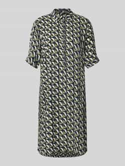 Betty Barclay Knielange overhemdjurk van viscose