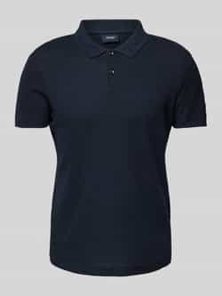 JOOP! Collection Poloshirt met korte knoopsluiting model 'Bradley'