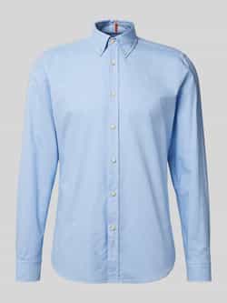 Boss Orange Regular fit zakelijk overhemd met button-downkraag model 'Rickert'