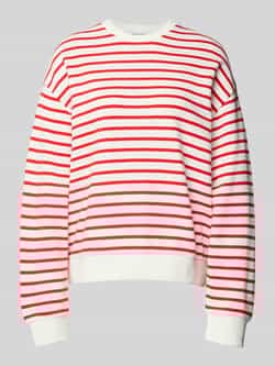 Marc O'Polo DENIM Sweatshirt met ribboorden
