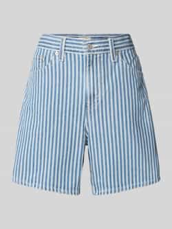 Levi's High baggy fit korte jeans in 5-pocketmodel model 'MISCHA'