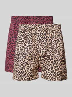 POCKIES Boxershort met elastische band in een set van 2 stuks