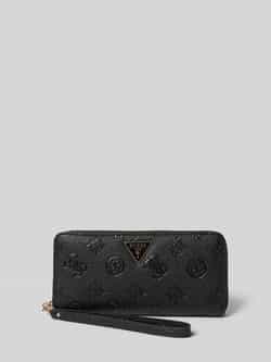 Guess Portemonnee met logo-applicatie model 'CRESIDIA'