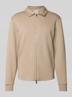 Selected Homme Regular fit sweatjack van viscosemix model 'EMANUEL'