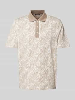 Maerz muenchen Poloshirt met ribboorden