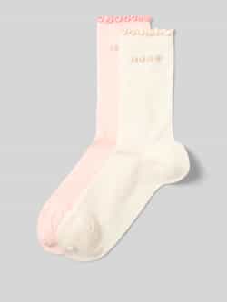 HUGO underwear Basic sokken 2P RS LETTUCE CC W (2 paar)