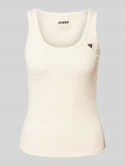 Guess Activewear Tanktop met labeldetail