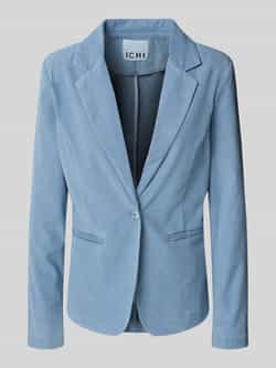Ichi Blazer met reverskraag en paspelzakken model 'KATE'