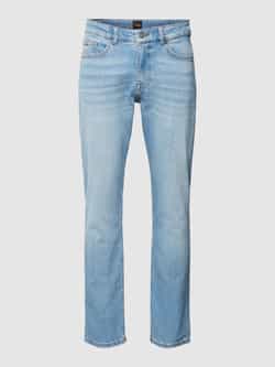 Boss Orange Slim fit jeans Delaware BC-C met lederen boss badge