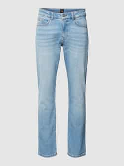 Boss Orange Slim fit jeans met steekzakken model 'Delaware'