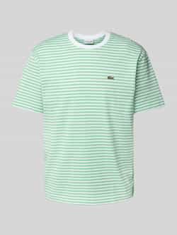 Lacoste T-shirt met labelstitching