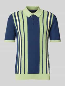 Scotch & Soda Gestructureerde Gebreide Regular Fit Polo Multicolor Heren