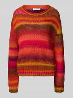 LOLLYS LAUNDRY Gebreide pullover met ronde hals model 'Fairhaven'