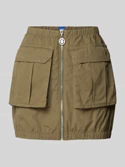 Hugo Blue Minirok met cargozakken model 'Rafini'