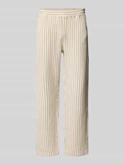 Les Deux Broek met structuurmotief model Houston'