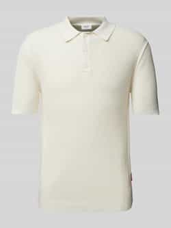 JOOP! JEANS Slim fit poloshirt met polokraag