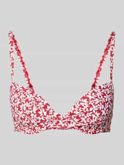 Esprit Bikinitop met all-over bloemenprint model 'CALUSA BEACH'