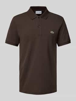 Lacoste Slim fit poloshirt van puur katoen