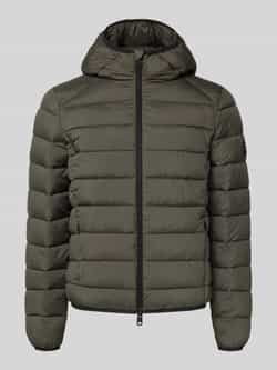 ECOALF Gewatteerd jack met tweewegsritssluiting model 'ASPENALF'