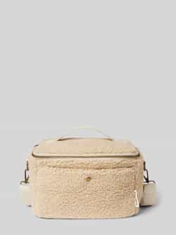 STUDIO NOOS Koeltas met labeldetail model 'Teddy Cooler Bag'