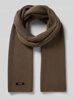 Calvin Klein Sjaal CLASSIC COTTON RIB SCARF