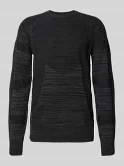 G-Star Raw Gebreide pullover met logostitching en ronde hals